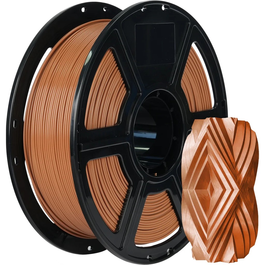 Flashforge Hs Pla+ Filament Açık Kahverengi 1.75MM 1kg Filament Fiyatı