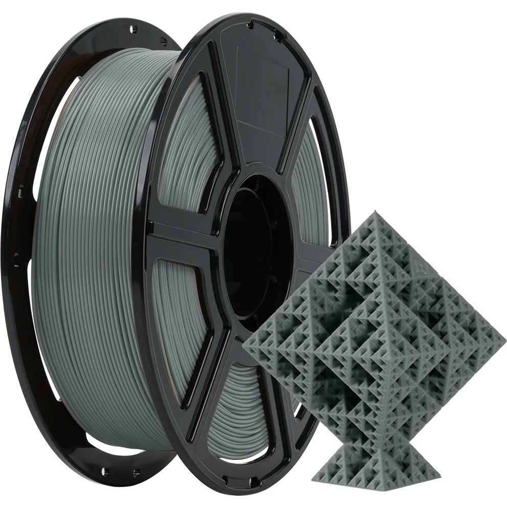 Flashforge Hs Pla Filament Demir Gri 1.75MM 1kg Filament Fiyatı