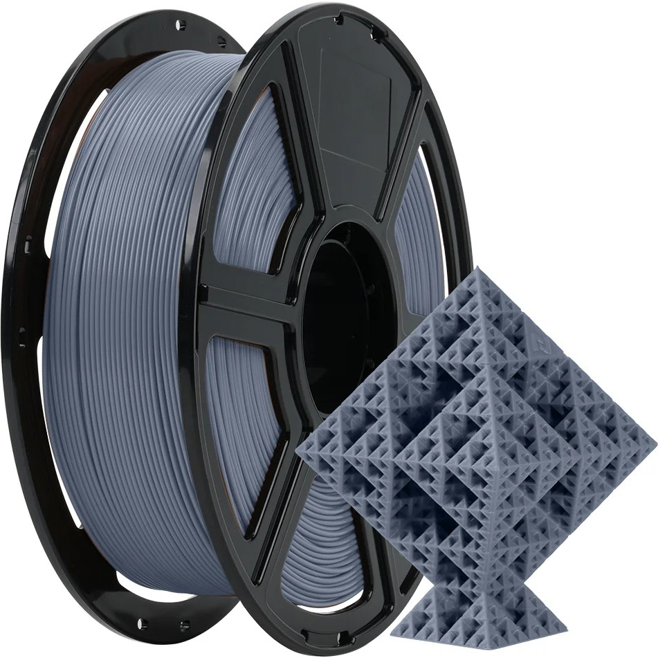 Flashforge Hs Pla+ Filament Gri 1.75MM 1kg Filament Fiyatı