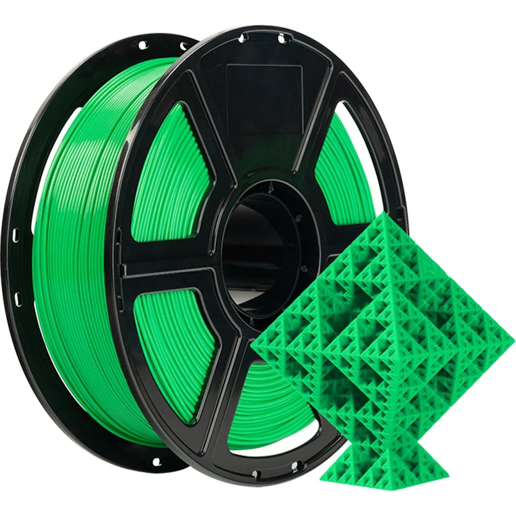 Flashforge Hs Pla+ Filament Saf Yeşil 1.75MM 1kg Filament Fiyatı
