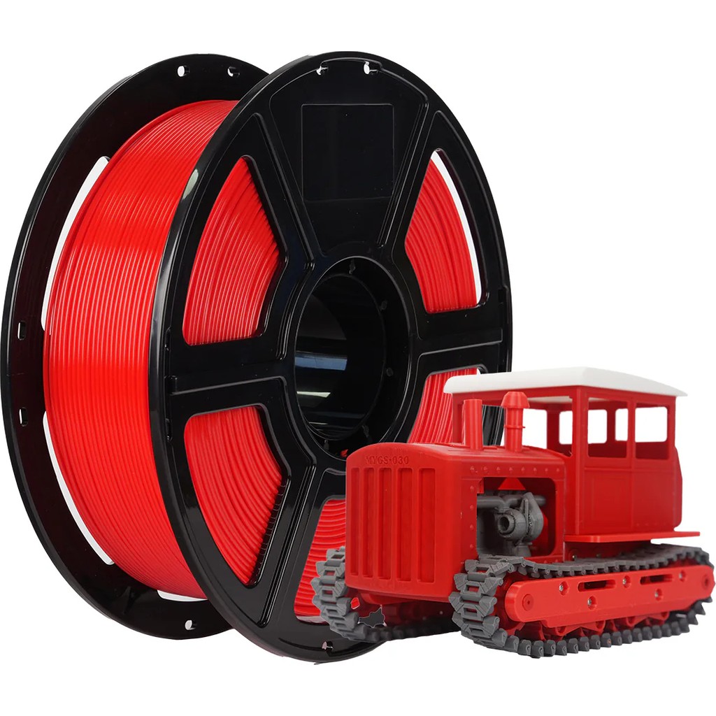 Flashforge Hs Pla Filament Trafik Kırmızı 1.75MM 1kg - 1 Filament Fiyatı