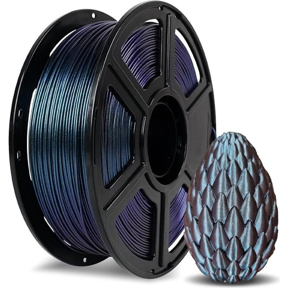 Flashforge Hs Pla /pla 1.75MM Çok Renkli Yanmış Titanyum 1000G Filament Filament Fiyatı