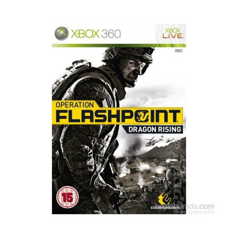 FlashPoint 2 Dragon Rising Xbox 360 Xbox Oyunları Fiyatı