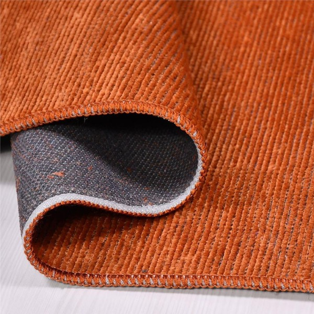 Flat 8200S Düz Desen Antitoz Dekoratif Halı - Flatt - Turuncu - 80 x 150 - 80 x 150 cm Salon Halısı Fiyatı