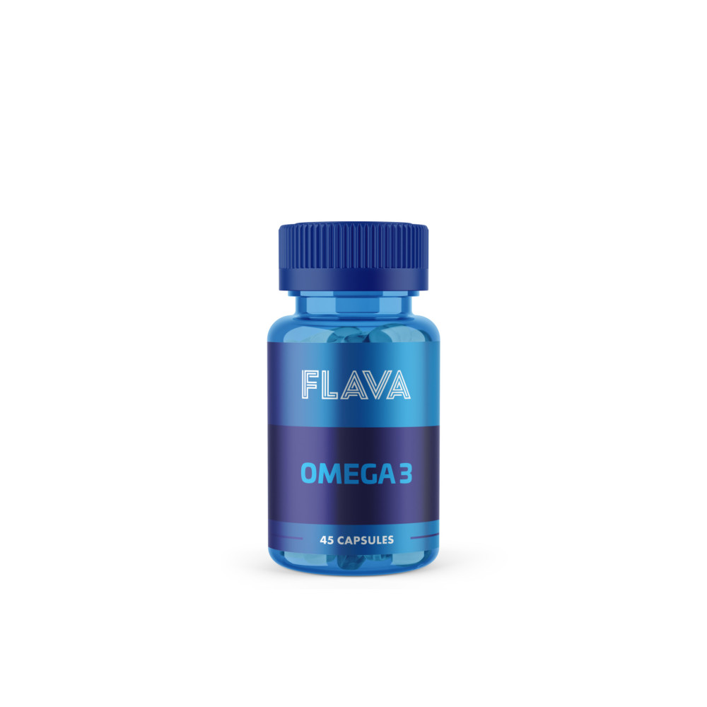 FLAVA Omega 3 - 45 Kapsül Balık Yağı / Omega 3 - 6 - 9 Fiyatı