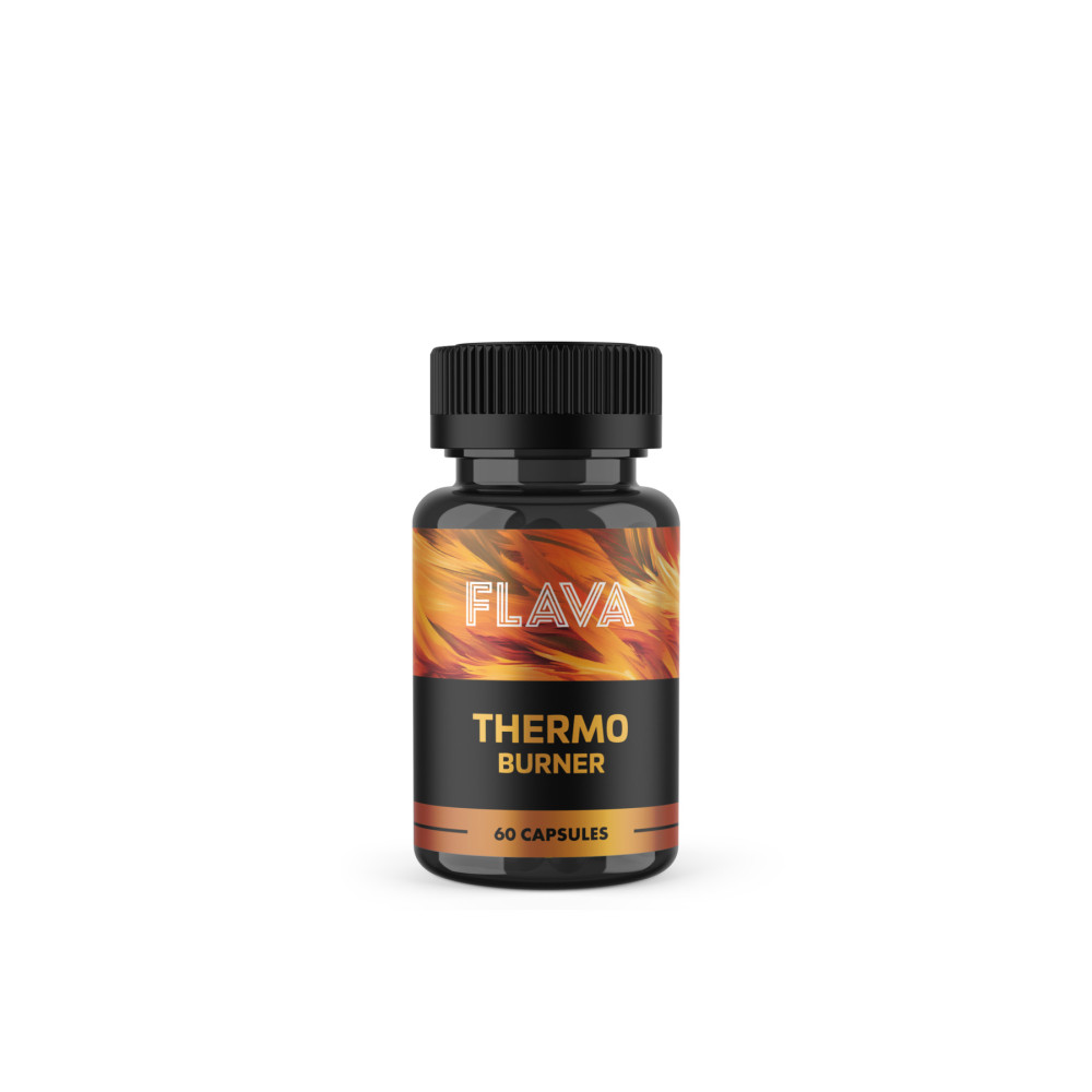FLAVA Thermo Burner - 60 Kapsül Yağ Yakıcı Fiyatı