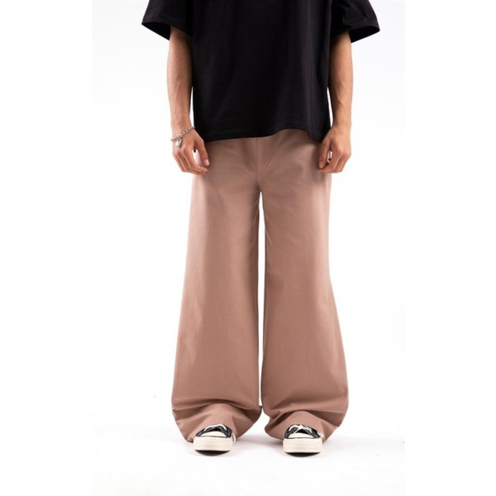 Flaw Basic Extra Camel Baggy Pantolon Erkek Pantolon Fiyatı