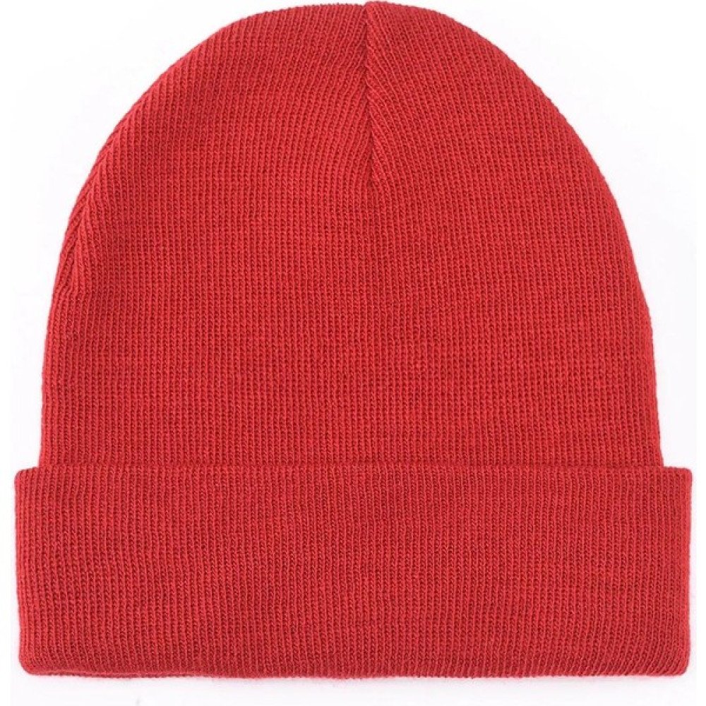 Flaw Basic Unisex Kırmızı Triko Bere Erkek Beresi Fiyatı