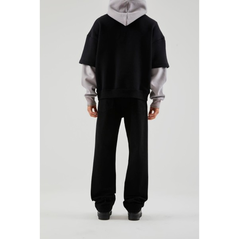 Flaw Kill Crew Baskılı Siyah Baggy Pantolon Erkek Pantolon Fiyatı