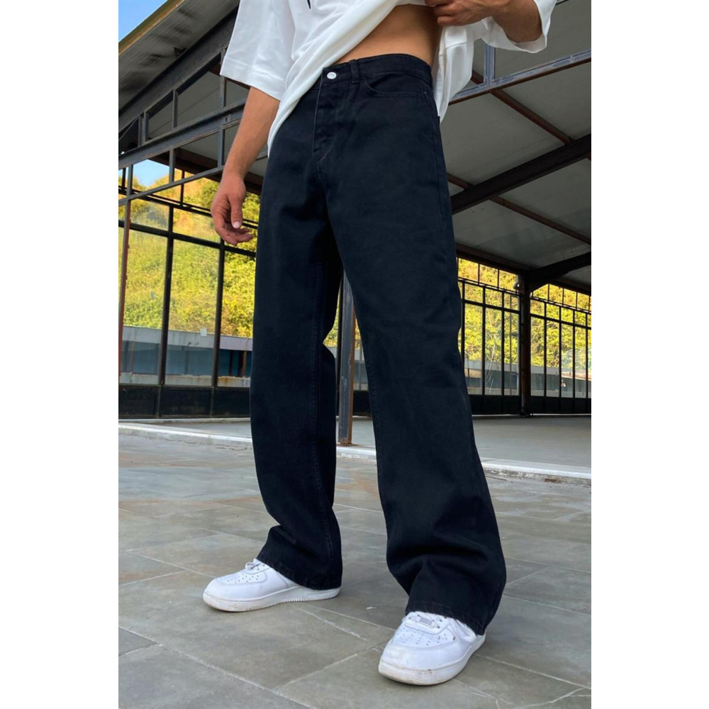 Flaw Wear Flaw Atelier Dark Space Basic Losse Fit Jean 29 Beden Kadın Pantolon Fiyatı
