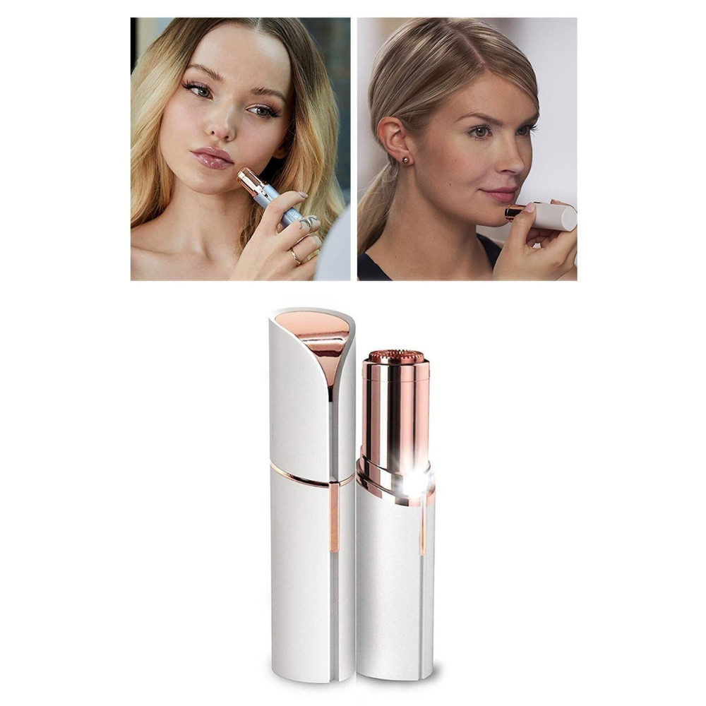 Flawless Epilasyon Yüz Çene Işıklı Kıl Tüy Alma Mini Cep Epilasyonu Cilt & Yüz Temizleme Cihazları Fiyatı