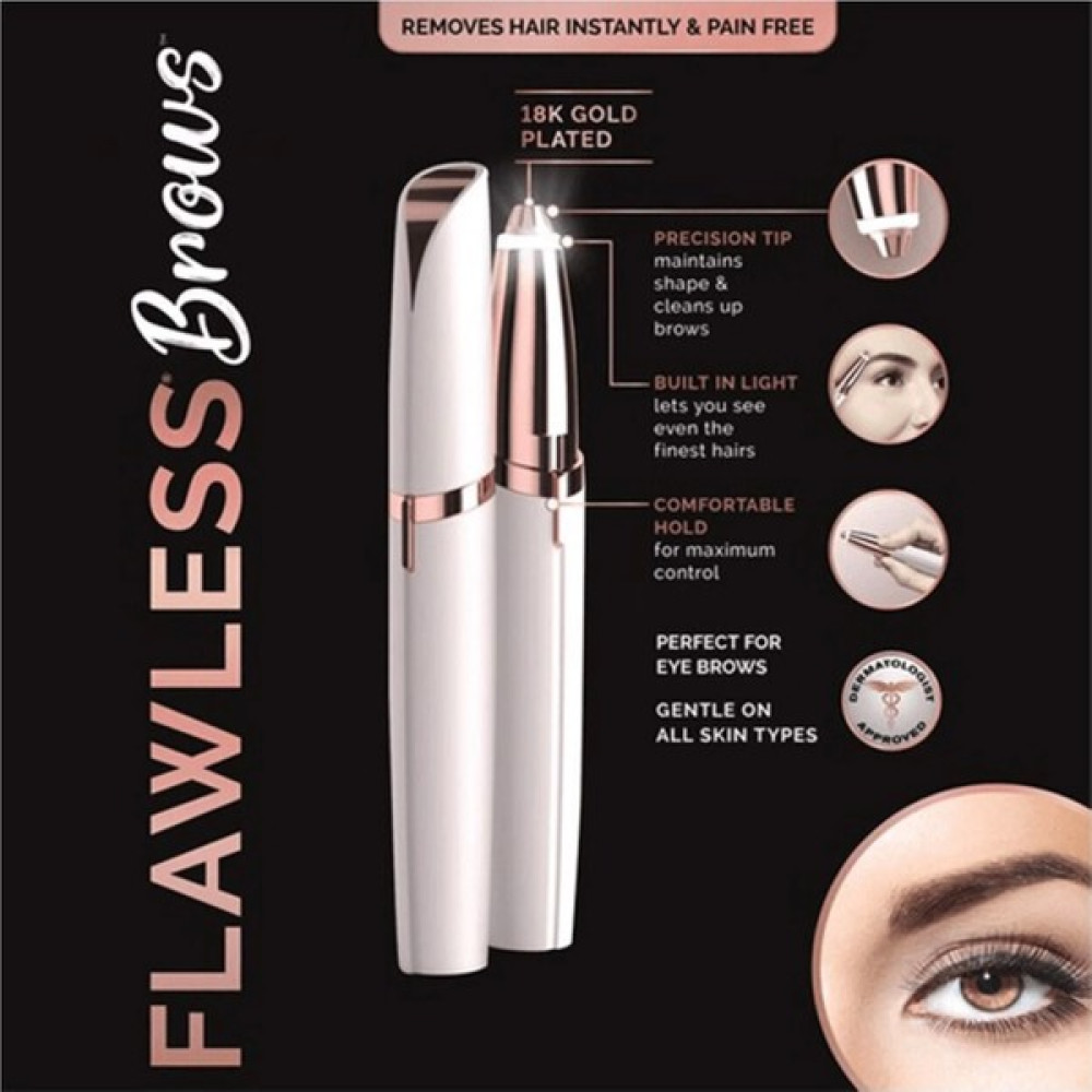 Flawless Pilli Kaş Bıyık Yüz Alma Epilatörü Kalemi Cihazı Oto Boyaları Fiyatı