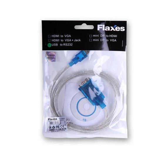 Flaxes FCK-URS232 Çevirici Adaptör