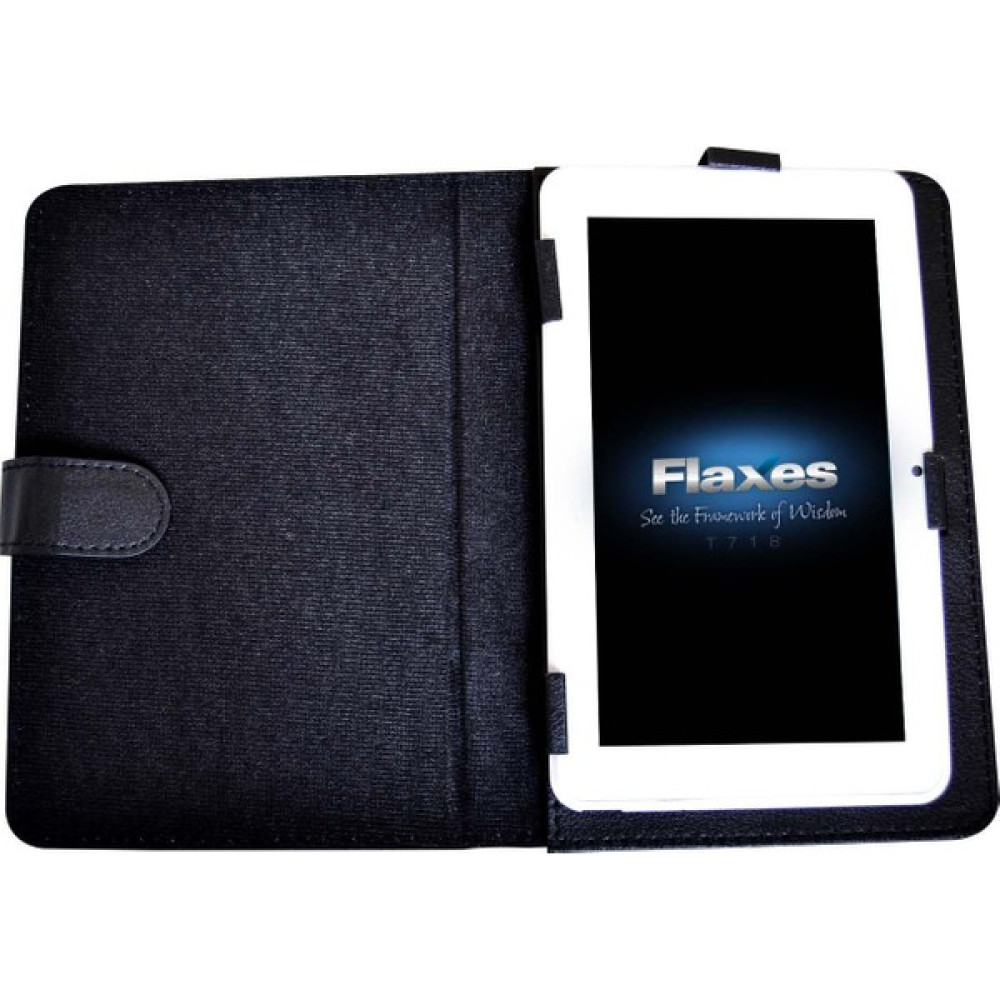 Flaxes FDK-700S Universal 7” Siyah Tablet Kılıfı Tablet Kılıfı Fiyatı