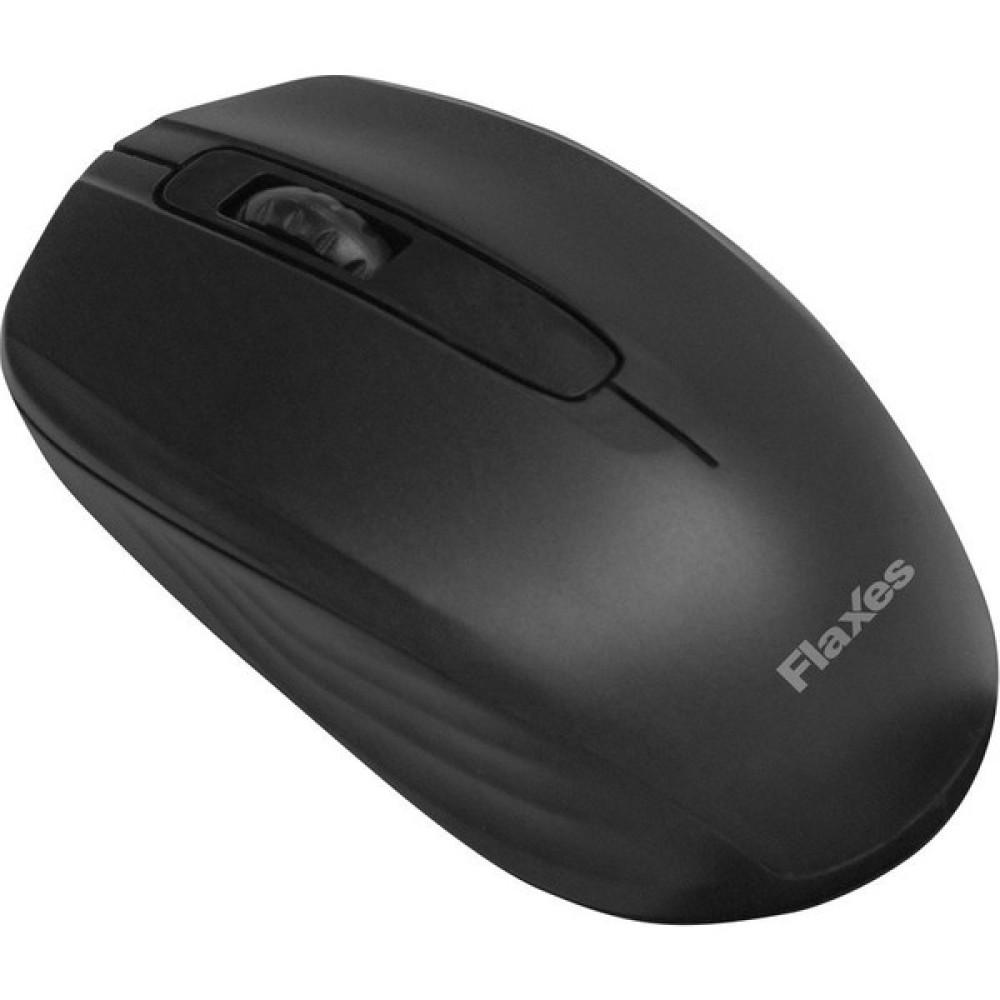 Flaxes FLX-815S USB Siyah Kablolu Mouse Klavye - Mouse Fiyatı