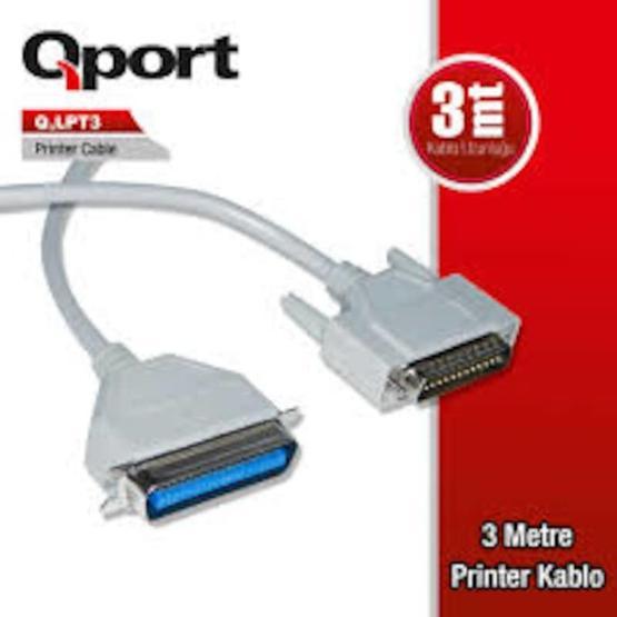 Flaxes FPR-401 Paralel Yazıcı Kablosu