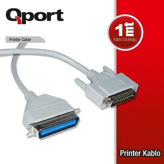 Flaxes FPR-401 Paralel Yazıcı Kablosu