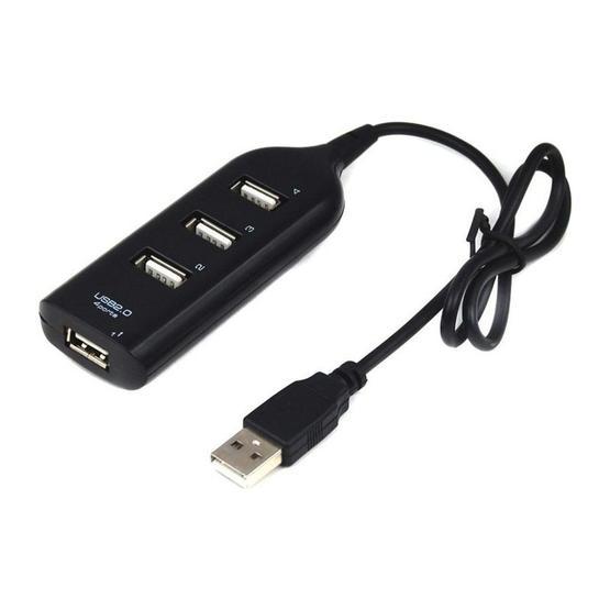Flaxes FUC-201 USB Çoklayıcı