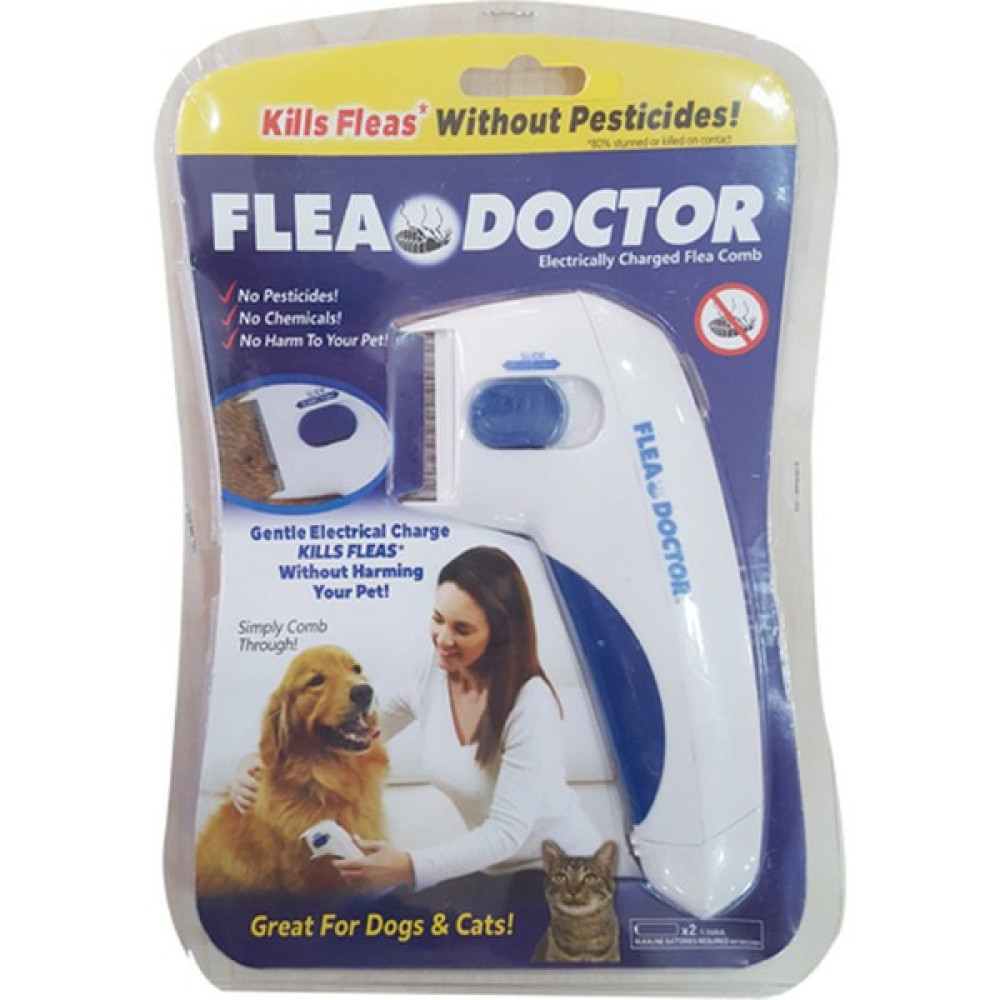 Flea Doctor Flea Comb Pilli Pire Tarağı - Beyaz Oto Boyaları Fiyatı