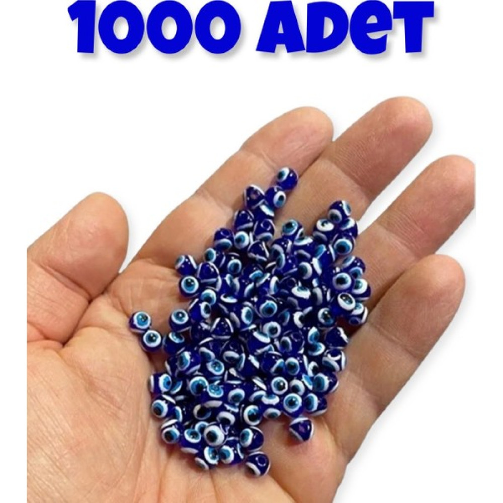 Flea Market 1000 Adet Mercimek Danagöz Boncuk -Saç Boncuğu - Takı Boncuğu Oyun & Hobi Fiyatı