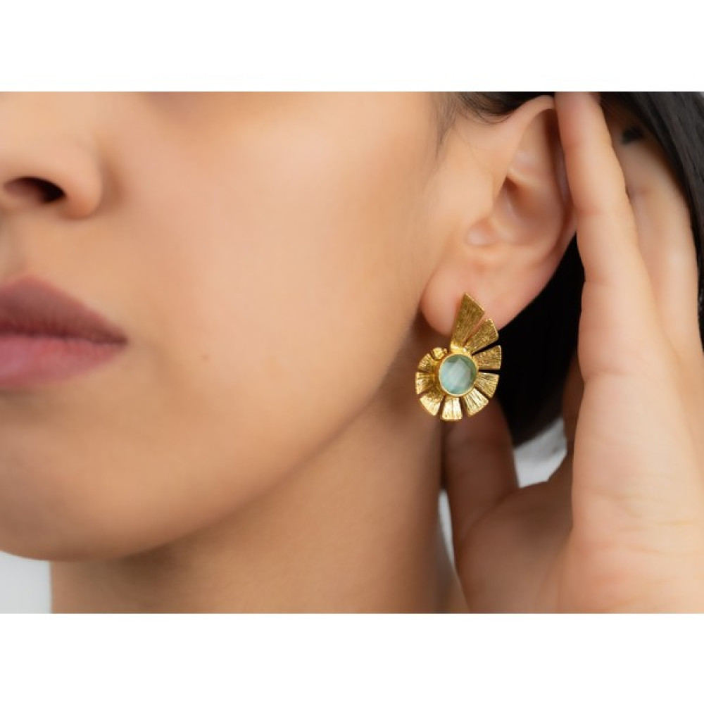 Flechazo Jewelry Cleopatra Koleksiyon El Yapımı Küpe Bijuteri Küpe Fiyatı
