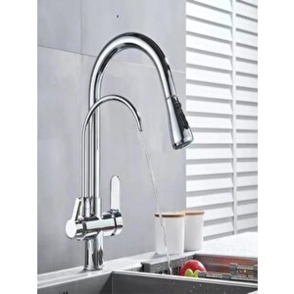 Fleko Arıtmalı Eviye Bataryası Sp4-434a Krom Bataryalar Fiyatı
