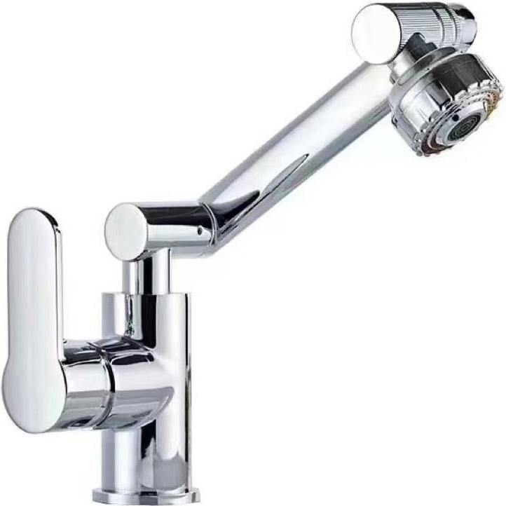 Fleko Krom Akrobat Lavabo Bataryası K11011-A Bataryalar & Musluklar Fiyatı