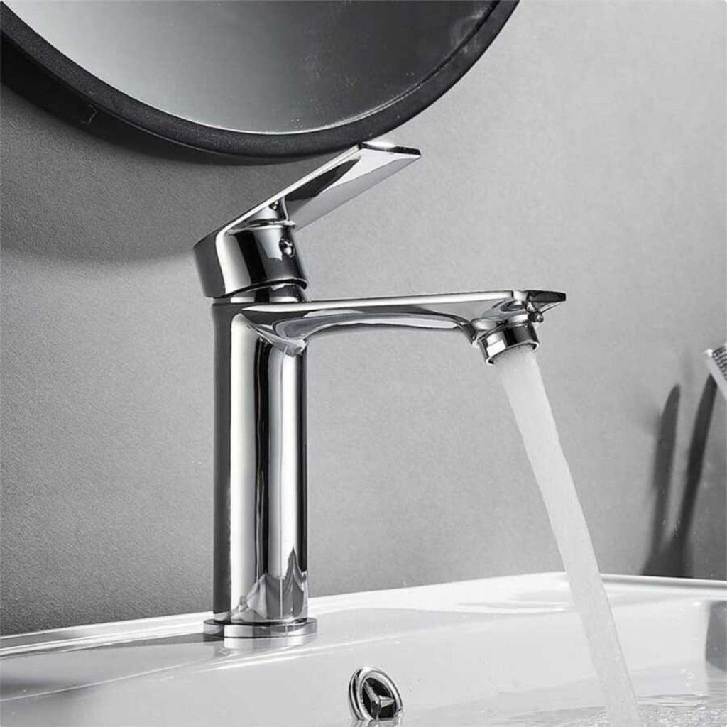 Fleko MOİ-111 Lavabo Bataryası Krom Bataryalar & Musluklar Fiyatı
