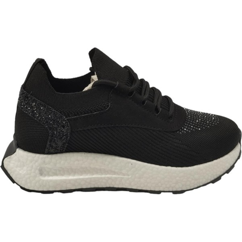 Flet 305Z Triko Ortopedik Köpük Taban Taş Detaylı Günlük Kadın Ortopedik Sneaker Spor Ayakkabı Spor Ayakkabı Fiyatı