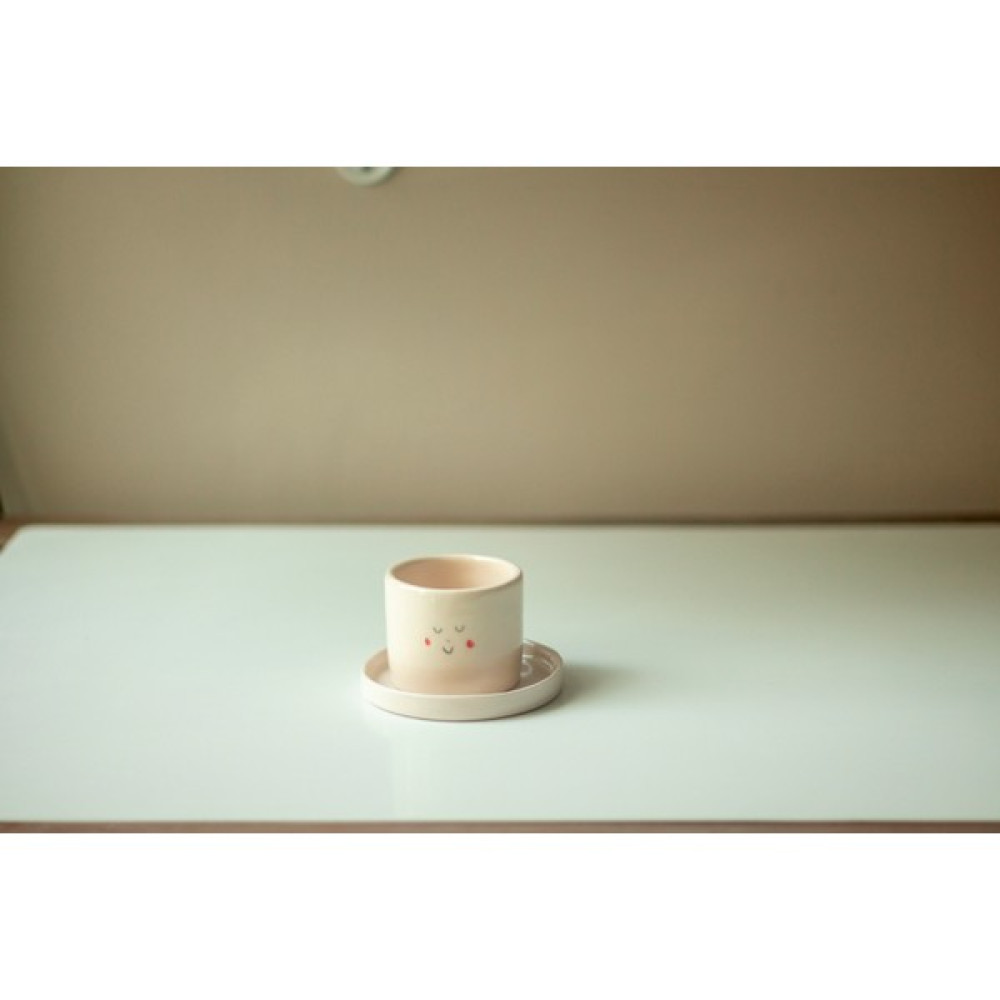 Fleur De Cansu El Yapımı Seramik Kupa, Seramik Mug, Kupa, Bardak, Dalmaçya Kupa Fincan / Bardak / Kahve Takımı Fiyatı