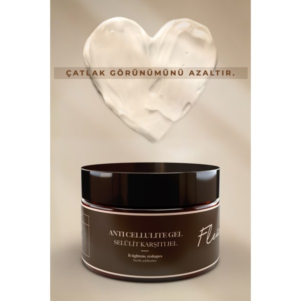 Fleuriste By Gg Sıkılaştırıcı Çatlak Giderici Selülit Kremi 250 ml Vücut Sıkılaştırıcı ve İncelticiler Fiyatı