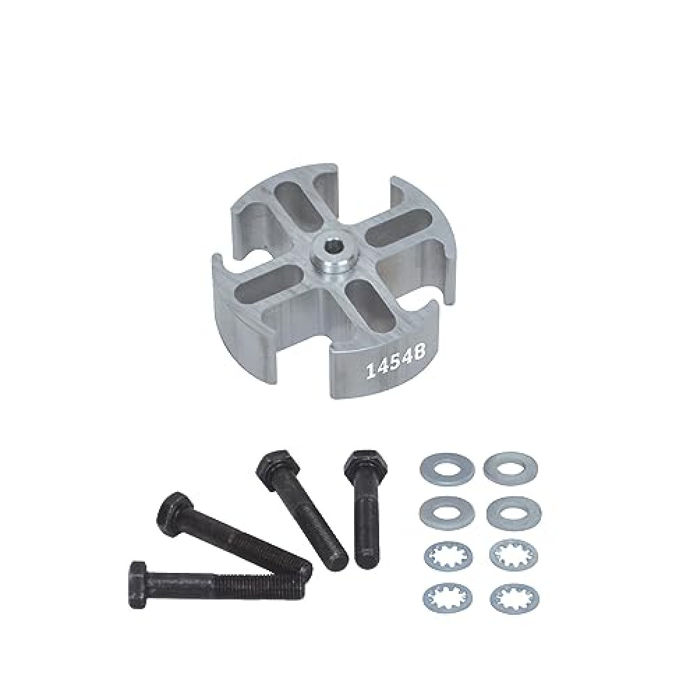 Flex-A-Lite 1 Inch Fan Spacer Kit, Fan Spacer (14548), Car Parts, Silver