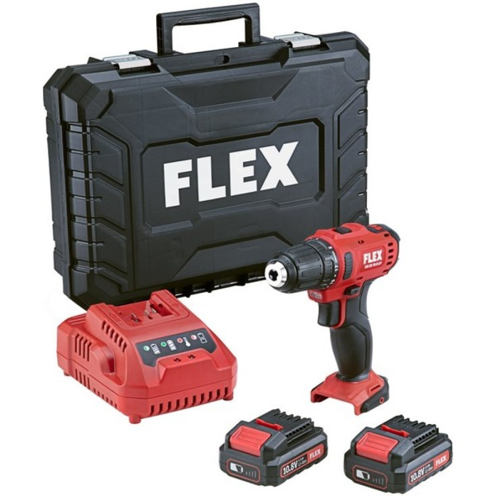 Flex Akülü Vidalama 10.8 V 2.5 Ah (DD2G 10.8 Ld) Elektrikli El Aletleri Fiyatı