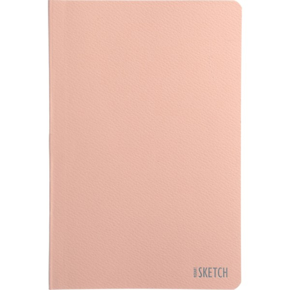 Flex Not Defteri Ivory Çizgisiz Kağıt 110 gr 14 x 21 cm - Açık Pembe Defter Fiyatı