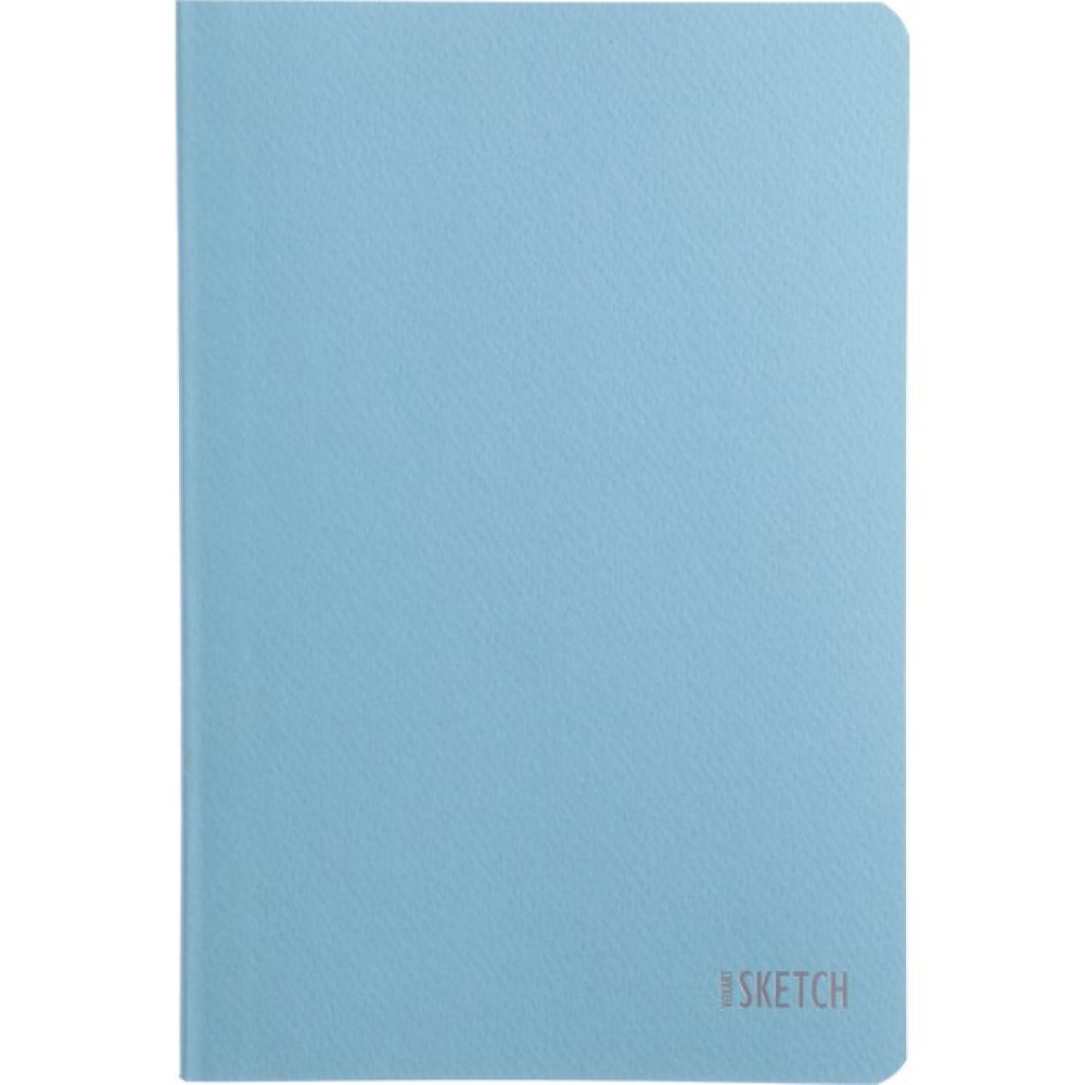 Flex Not Defteri Ivory Çizgisiz Kağıt 110 gr 19 x 25 cm - Açık Mavi Defter Fiyatı