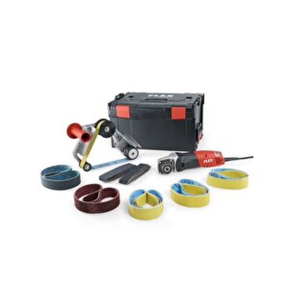 FLEX Paslanmaz Kemer Boru Zimparalama Maki̇nasi Bre 14-3 125 Set Zımparalama Makinesi Fiyatı