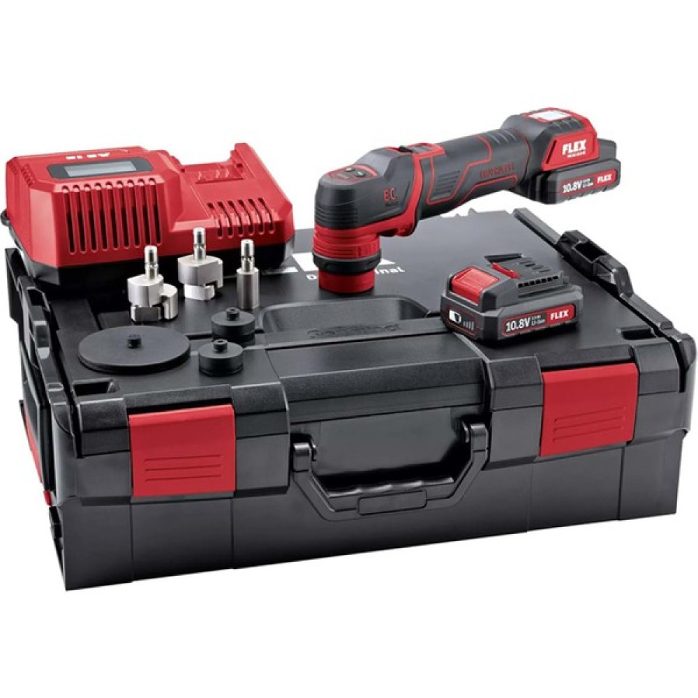 Flex Pxe 80 10.8-Ec Set Rotary/orbital Akülü Nano Polisaj Makinesi Seti Cila / Polisaj Makinesi Fiyatı