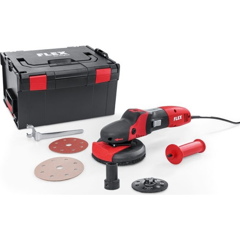 Flex Se 14-2 125 Set Supraflex, Boyalı Yüzeyler, Ahşap, Taş Ve Metal İçin Zımparalama | Sipariş No. 391,174 Oto Boyaları Fiyatı