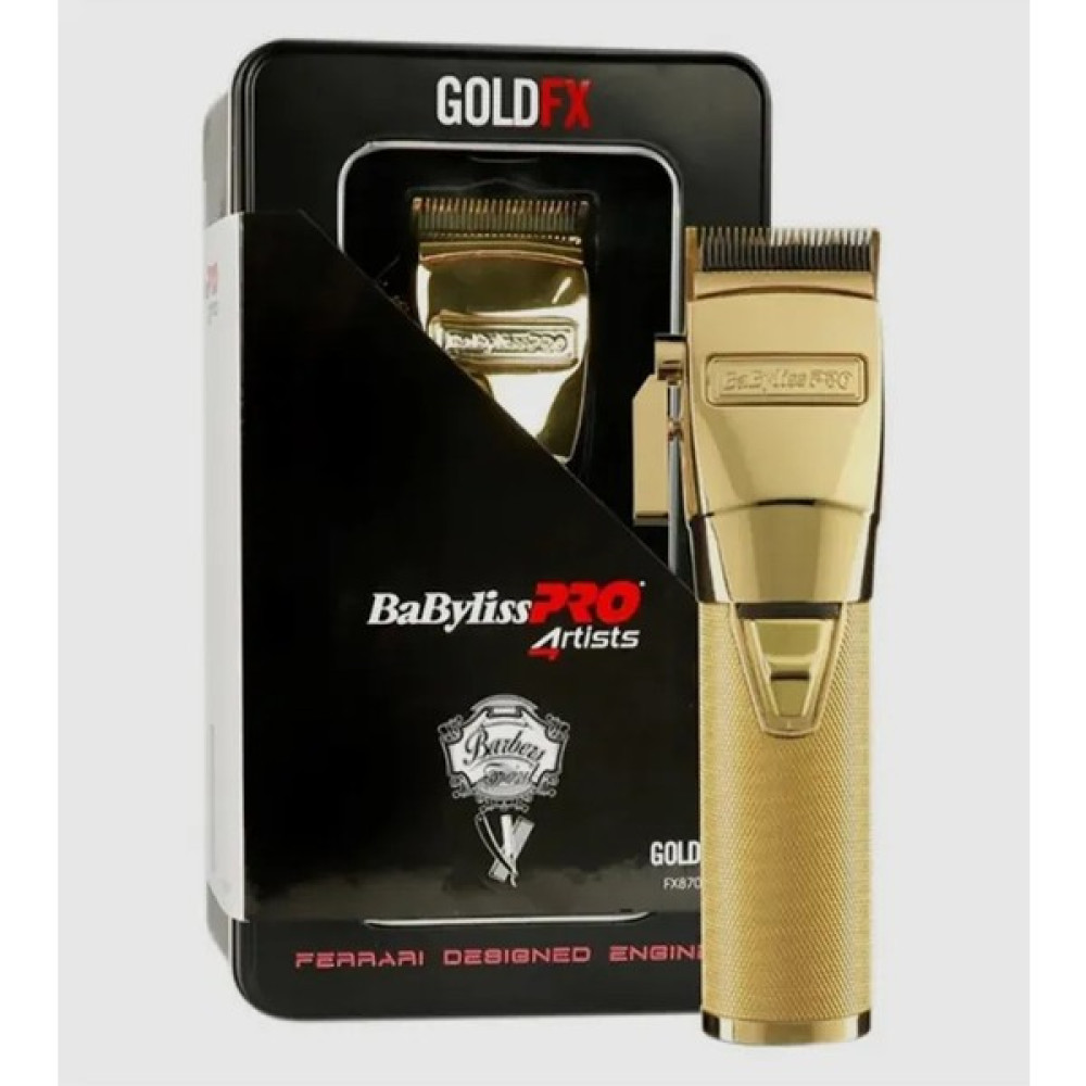 Flex Shop Babyliss Pro 4rtists Goldfx Şarjlı Saç Kesme Makinesi FX8700GE Erkek Tıraş Ürünleri Fiyatı