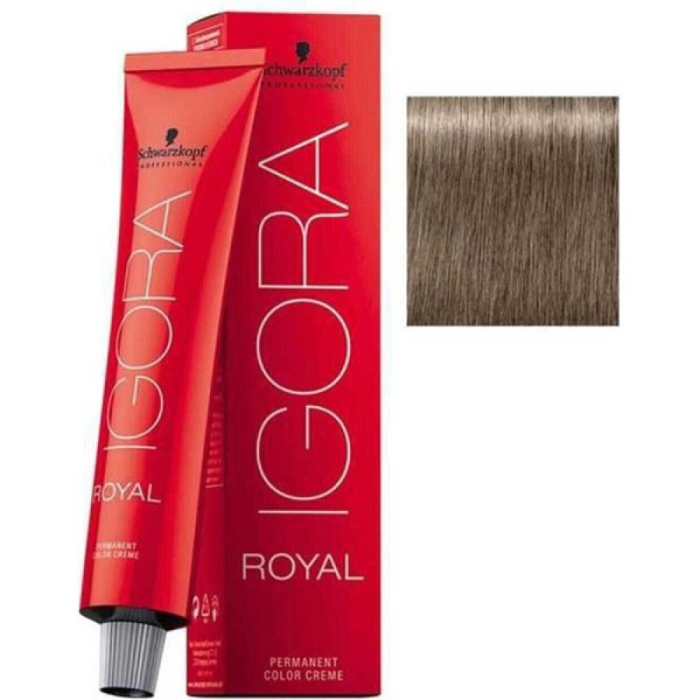 Flex Shop Igora Royal Doğal Tonlar 8-1 Açık Kumral Sandre Saç Boyası 60ML Saç Boyası Fiyatı