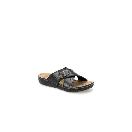 Flexall BNK-05 Siyah Erkek Terlik