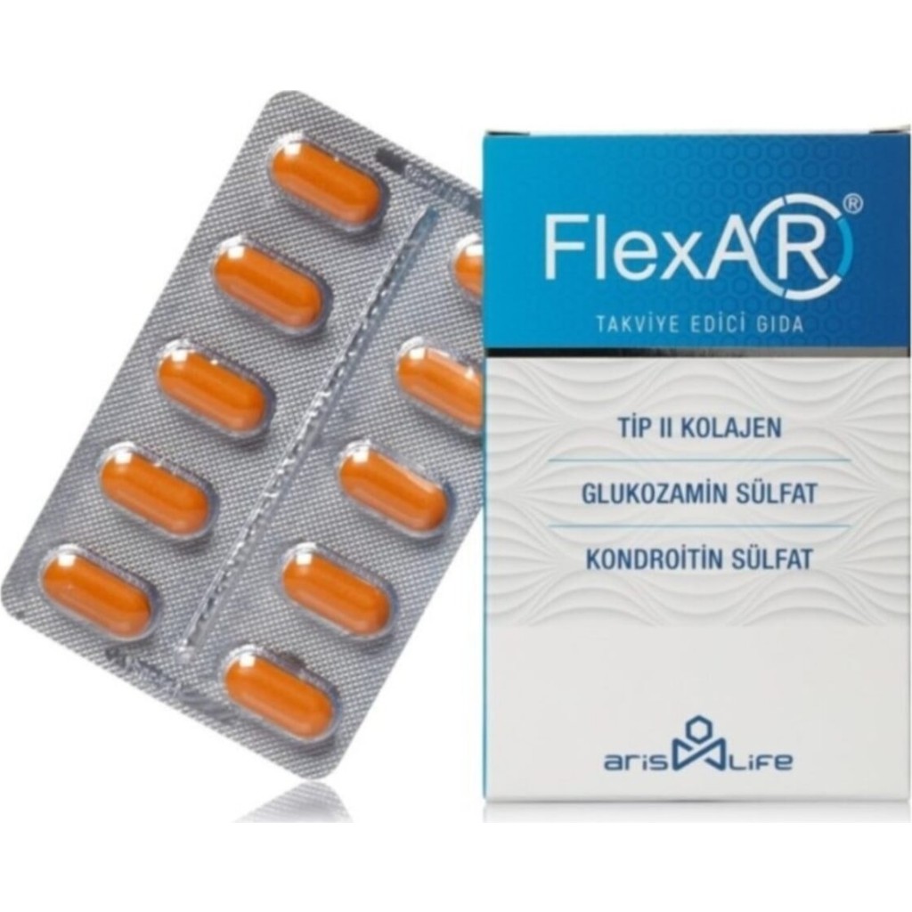 Flexar Tip 2 C Vitamini Takviye Edici Gıda 30 Tablet Diğer Fiyatı