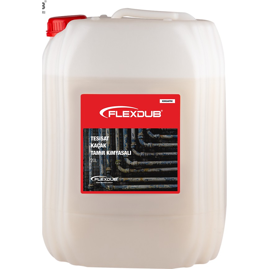 Flexdub Flex Dub Tesisat Kaçak Tamir Kimyasalı - 20 lt Dış Cephe Yalıtım Malzemeleri Fiyatı