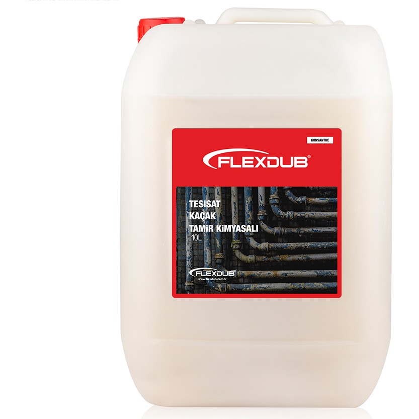 Flexdub Flex Dub Tesisat Kaçak Tamir Kimyasalı - 5 lt Dış Cephe Yalıtım Malzemeleri Fiyatı