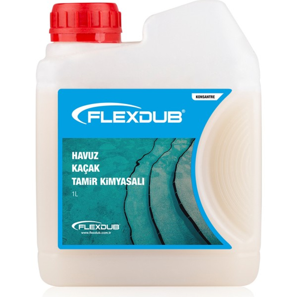 Flexdub Havuz Kaçak Tamir Kimyasalı 1 lt Nalburiye & Hırdavat Fiyatı