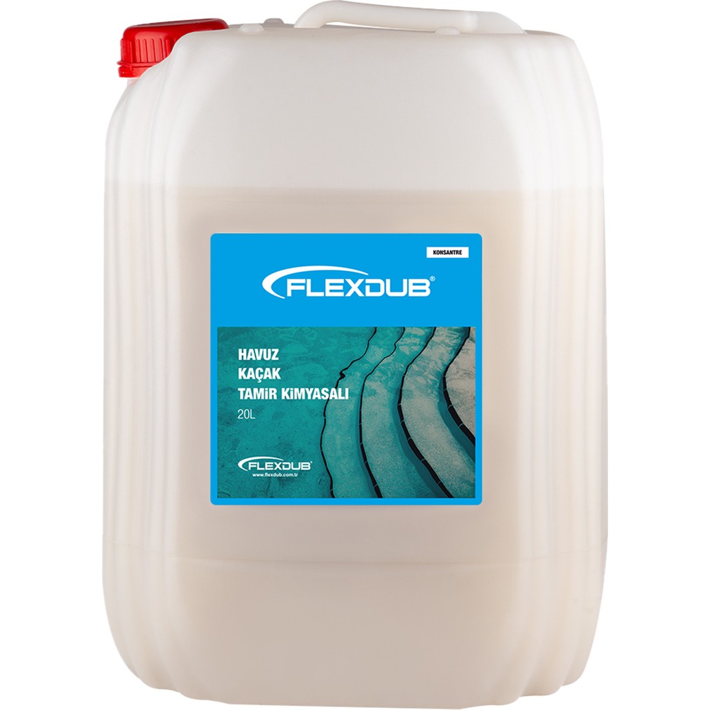 Flexdub Havuz Kaçak Tamir Kimyasalı 20 Lt Dış Cephe Yalıtım Malzemeleri Fiyatı