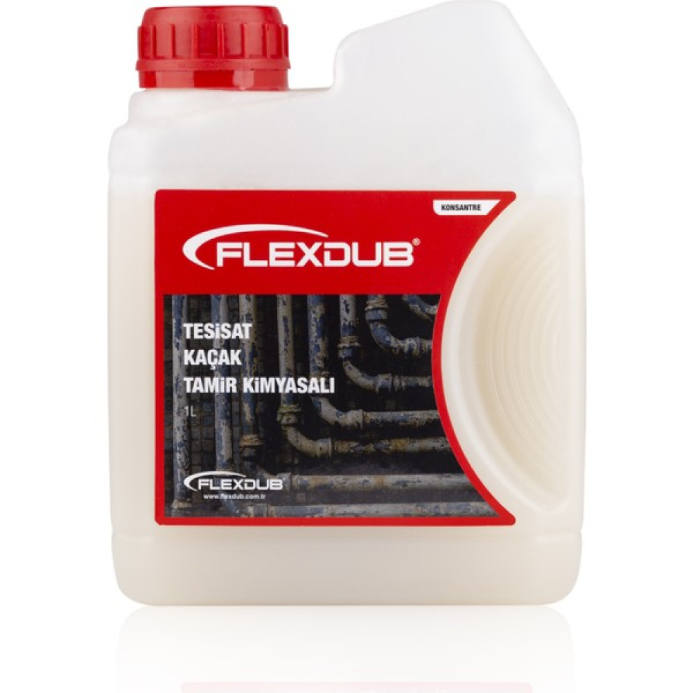 Flexdub Tesisat Kaçak Tamir Kimyasalı 1 lt Nalburiye & Hırdavat Fiyatı