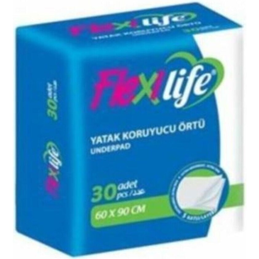 Flexi Life Flexilife Yatak Koruyucu Örtü 60*90 30 Lu Paket - 1 Alez / Yatak Koruyucu Fiyatı
