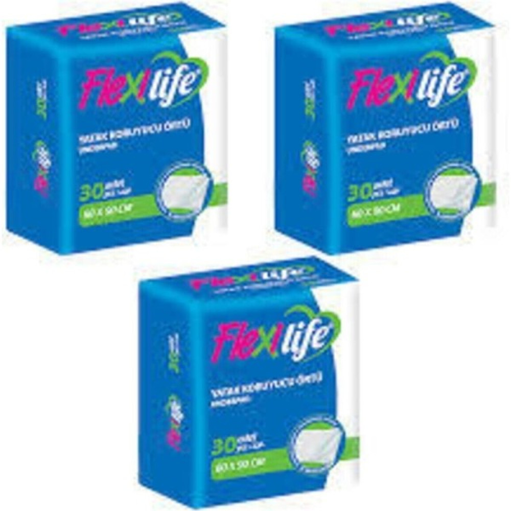 Flexi Life Kedi Köpek Çiş Pedi 60X90 30'lu 3 Paket Evcil Hayvan Ürünleri Fiyatı