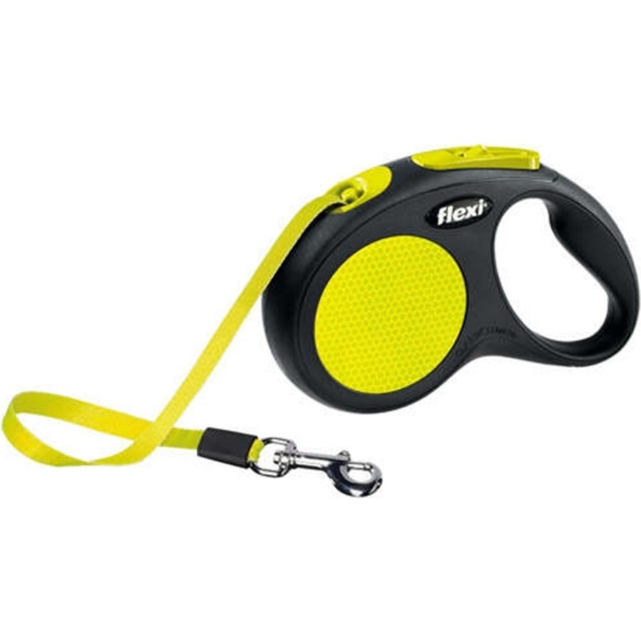 Flexi Neon Otomatik Şerit Tasma Large 5 Mt 50 kg Evcil Hayvan Ürünleri Fiyatı